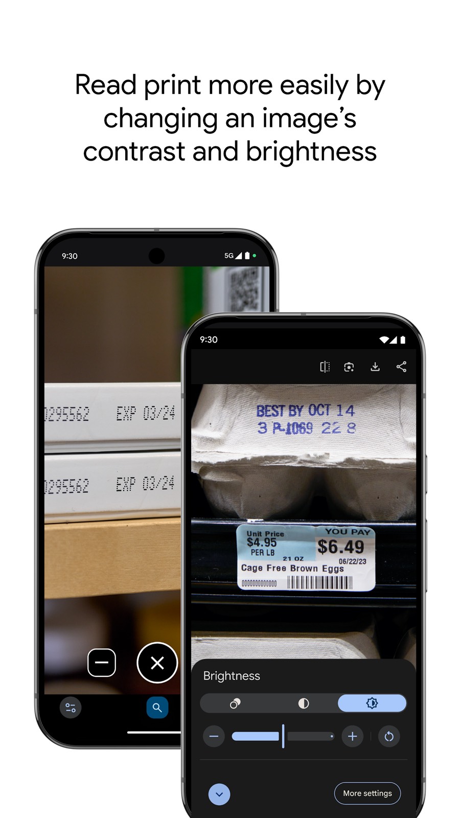 Magnifier screenshot 2